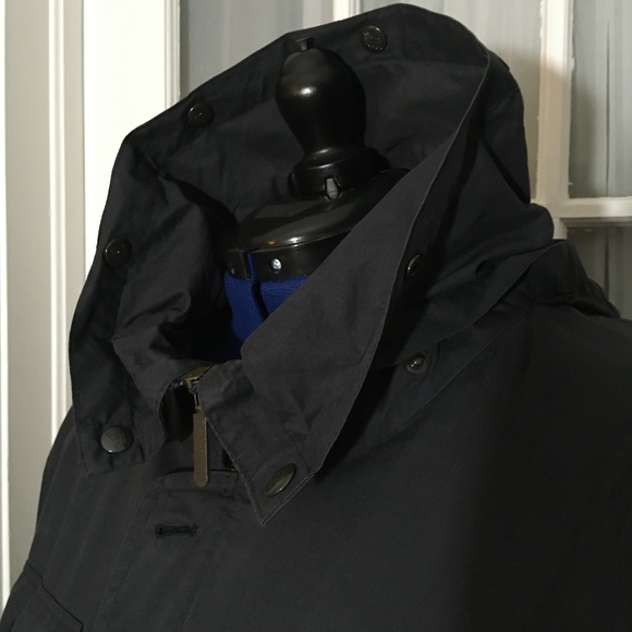 🎉🔥Host Pick! Burberrys Mens Hooded Jacket Vintage 40R - Picture 13 of 16